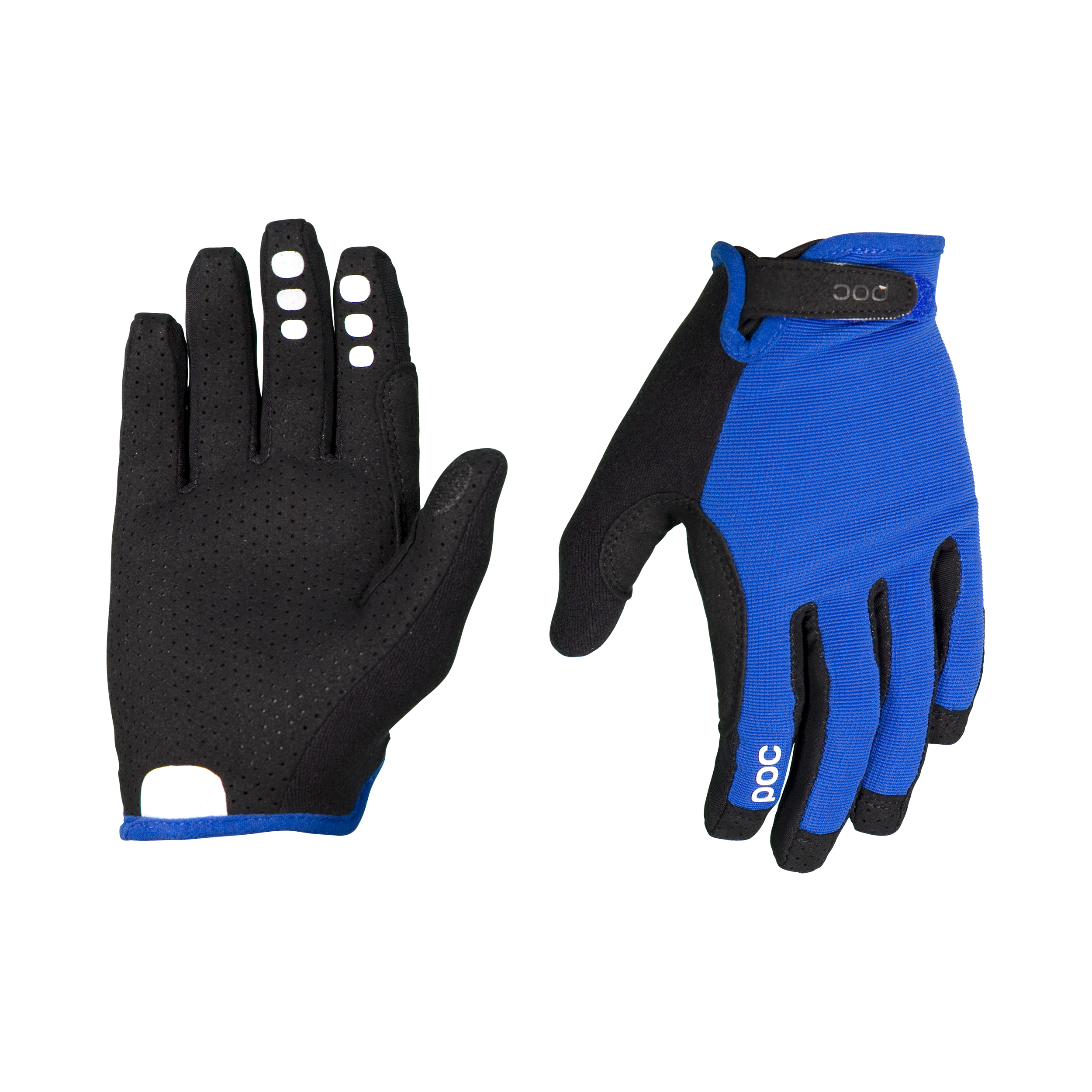 POC Youth Resistance MTB Adj. Glove Natrium Blue / S