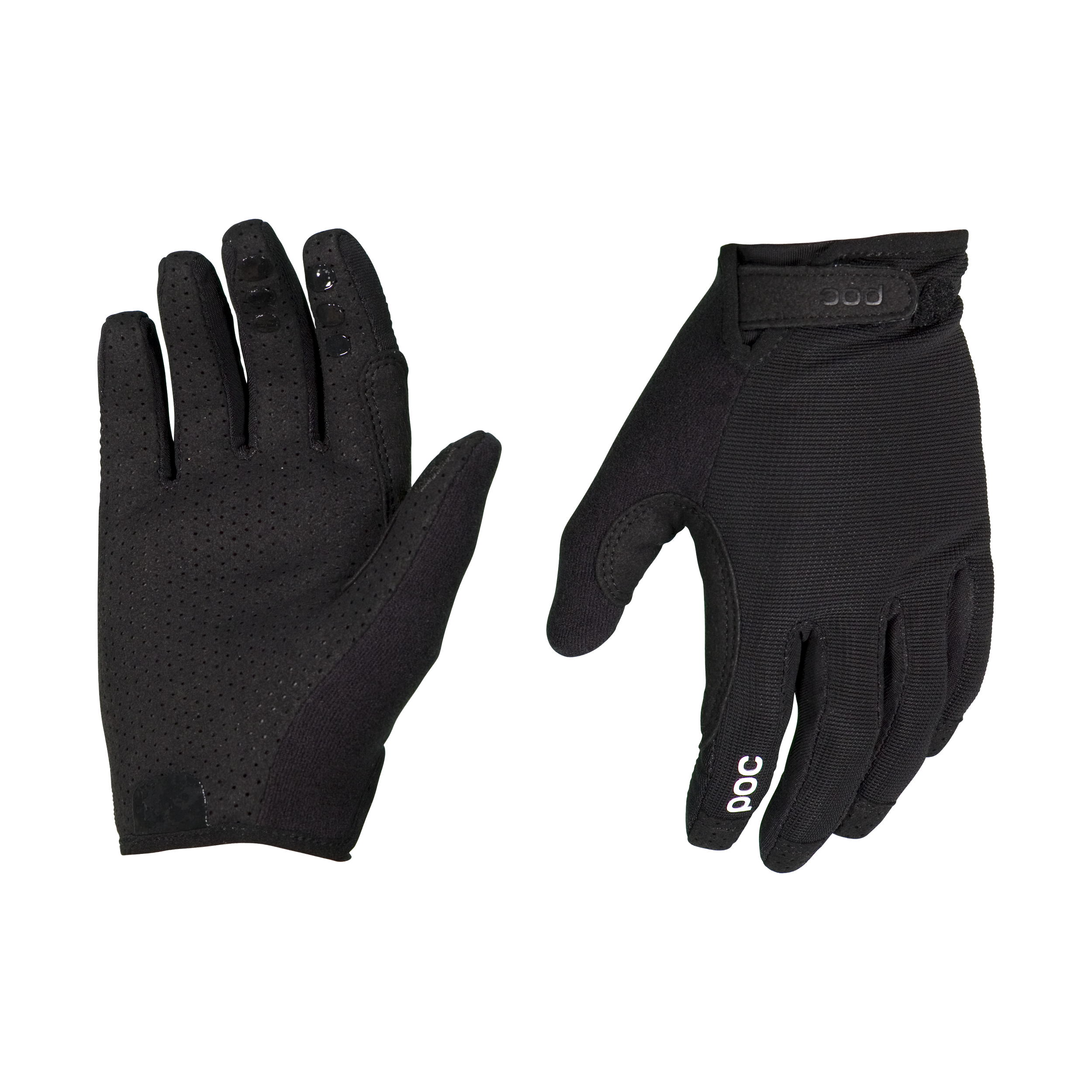 POC Youth Resistance MTB Adj. Glove Uranium Black / S