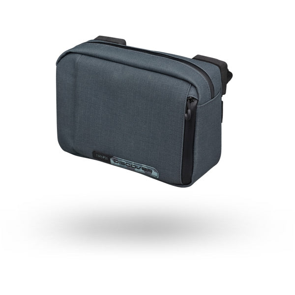 PRO Discover Compact Handlebar Bag Grey / One Size