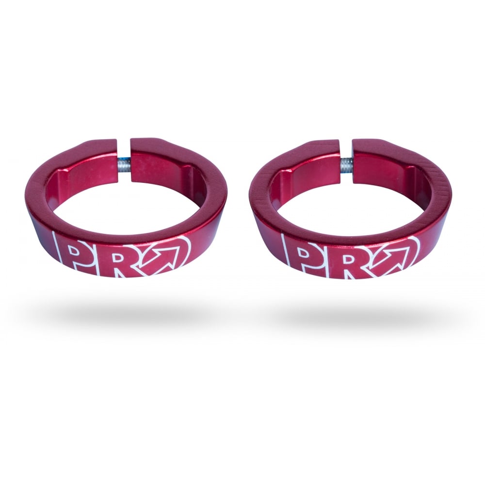PRO Grip Lock Ring Set Red