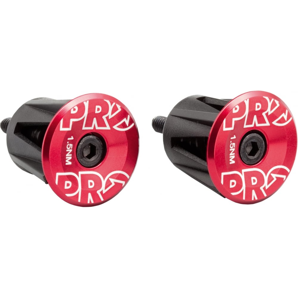 PRO Handlebar End Plug, Anodized Alloy,