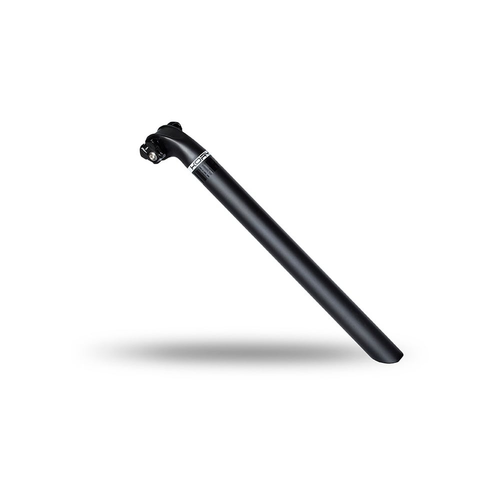 PRO Koryak Seatpost Black / 27.2 x 400mm / Offset