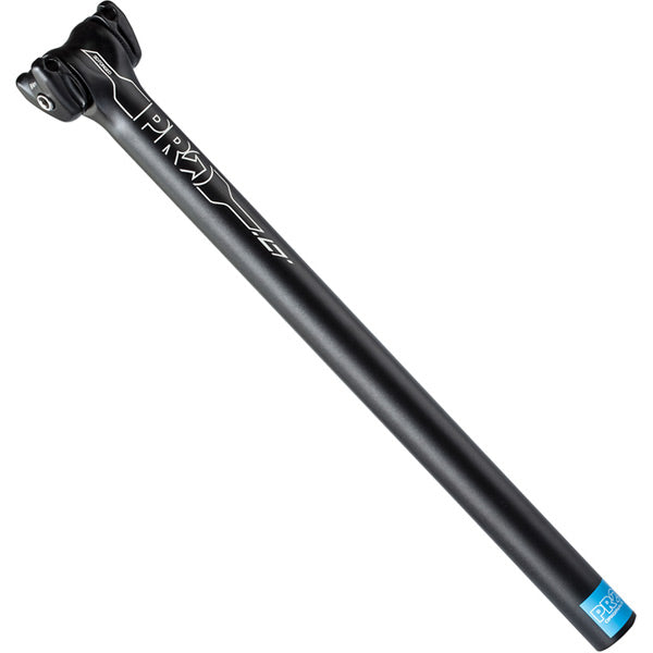 PRO LT 6061 Alloy Seatpost Black / 30.9 x 400mm / In-line