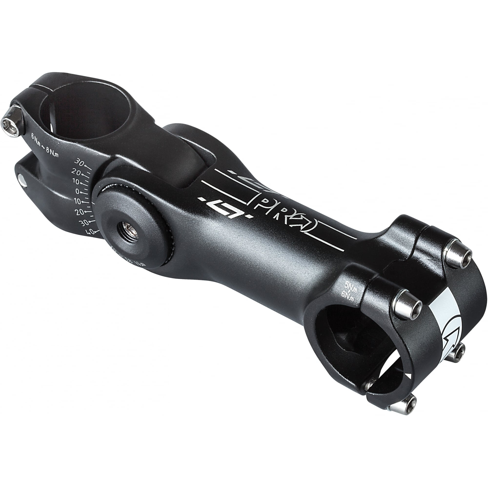PRO LT Alloy 31.8 mm Adjustable Stem Black / 90mm