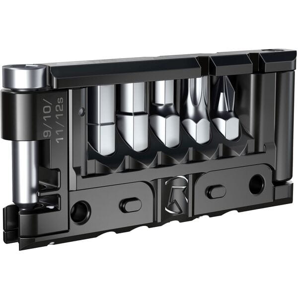 PRO Mini Tool with Alloy Case Black / 17 Functions