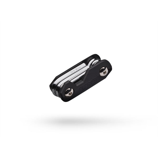 PRO Mini Tool with Resin Case Black / 6 Functions