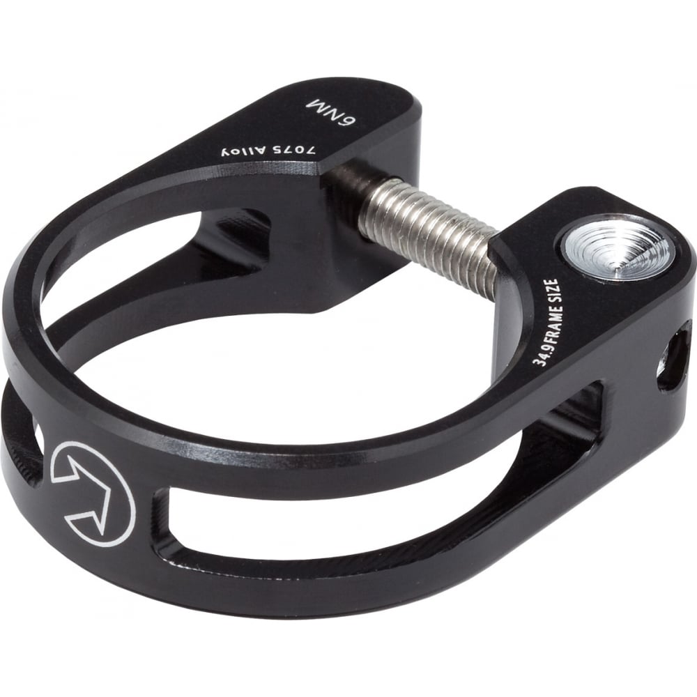 PRO Performance Seatpost Clamp Black Black / 28.6mm
