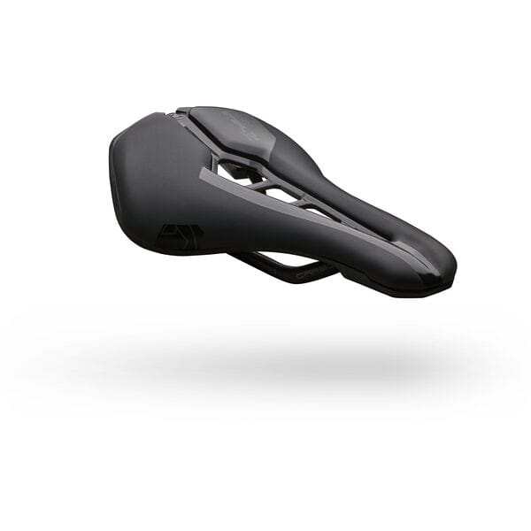 PRO Stealth Curved Team Saddle Black / 142mm