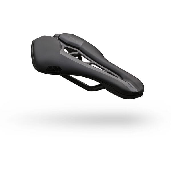 PRO Stealth Team Carbon Rail Saddle Black / 142mm