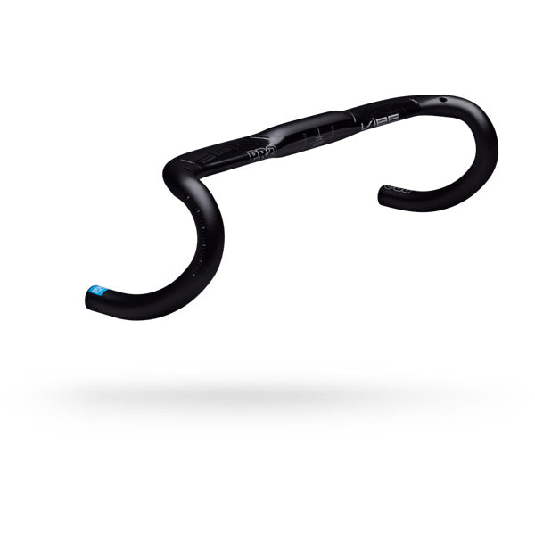PRO VIBE Aero Handlebar Black / 38 Wide 31.8 Clamp Compact / Compact