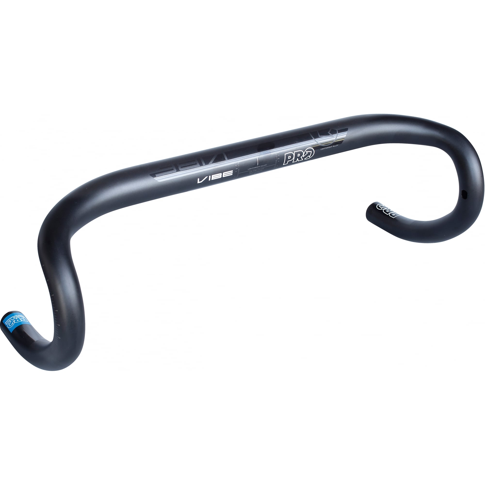 PRO Vibe Alloy Compact Handlebar Black / 42cm x 31.8mm Anatomic