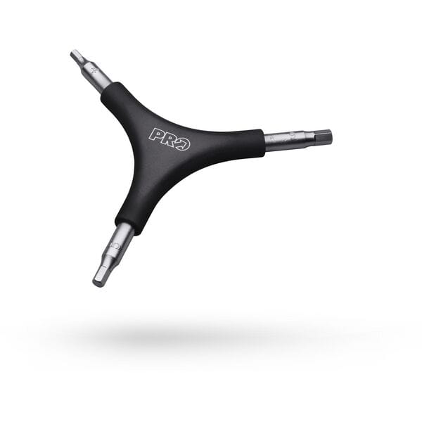 PRO Y-Handle Allen Key 4 / 5 / 6mm Black / One Size