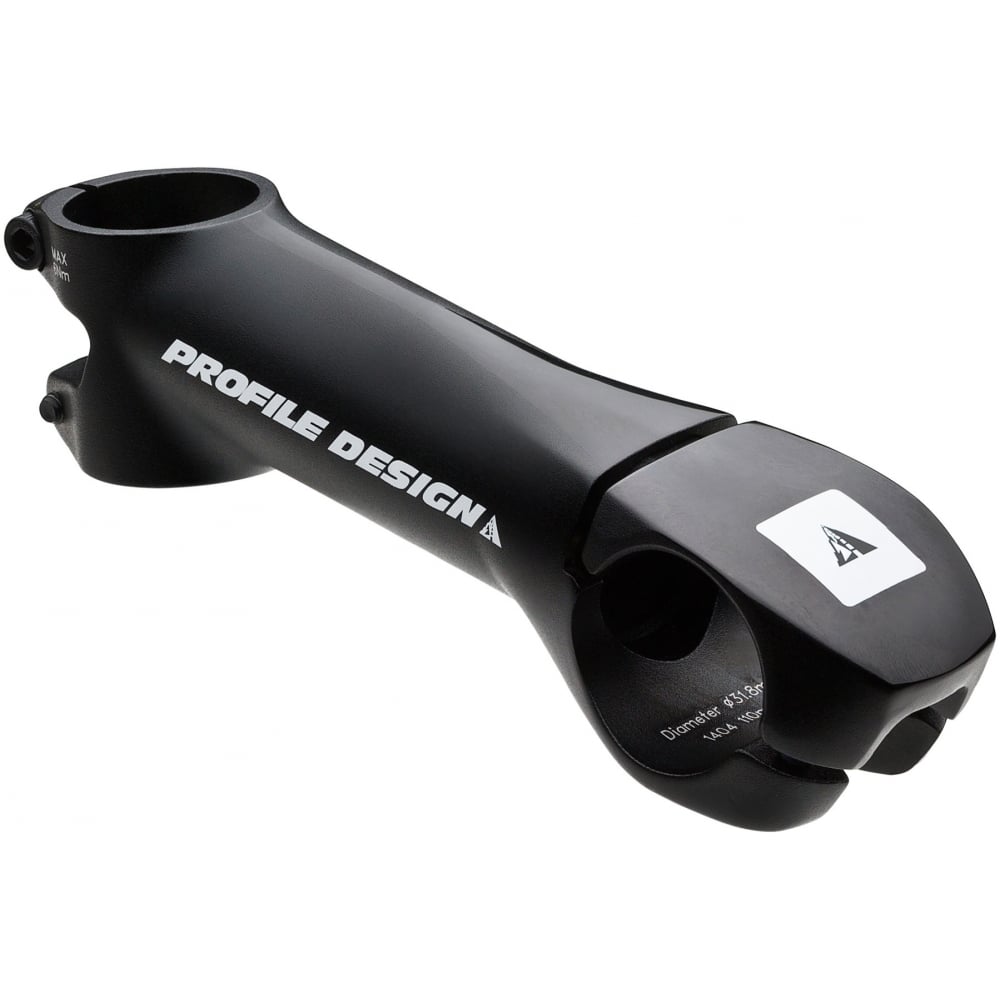 Profile Design Aeria Stem Black / 90mm