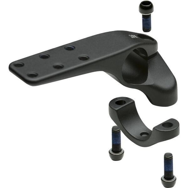 Profile Design Aerobar Armrest Bracket Kit - Sonic Black / One Size