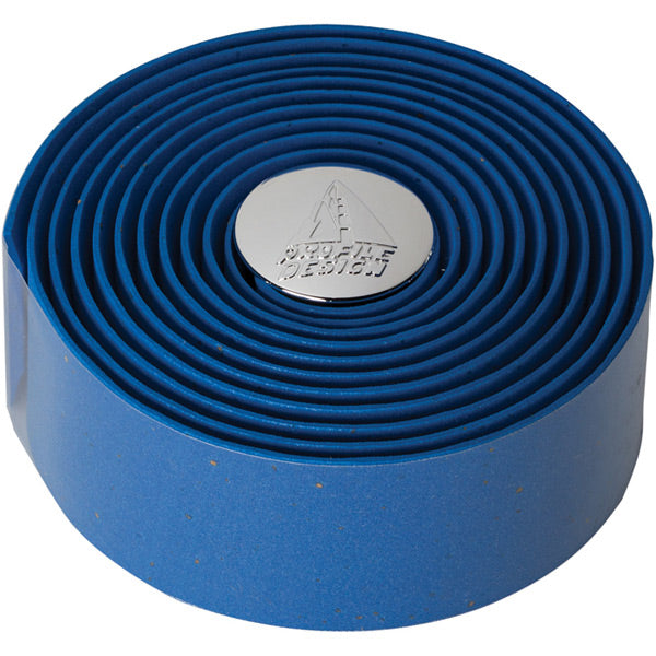 Profile Design Cork Handlebar Tape Blue / One Size