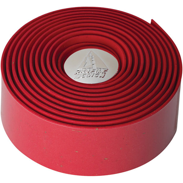 Profile Design Cork Handlebar Tape Red / One Size