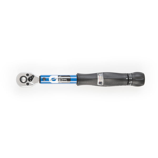Park Tool TW-5.2 Ratcheting Torque Wrench: 2-14Nm 3/8 Drive