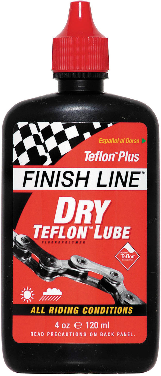 Finish Line Teflon Plus Dry chain lube