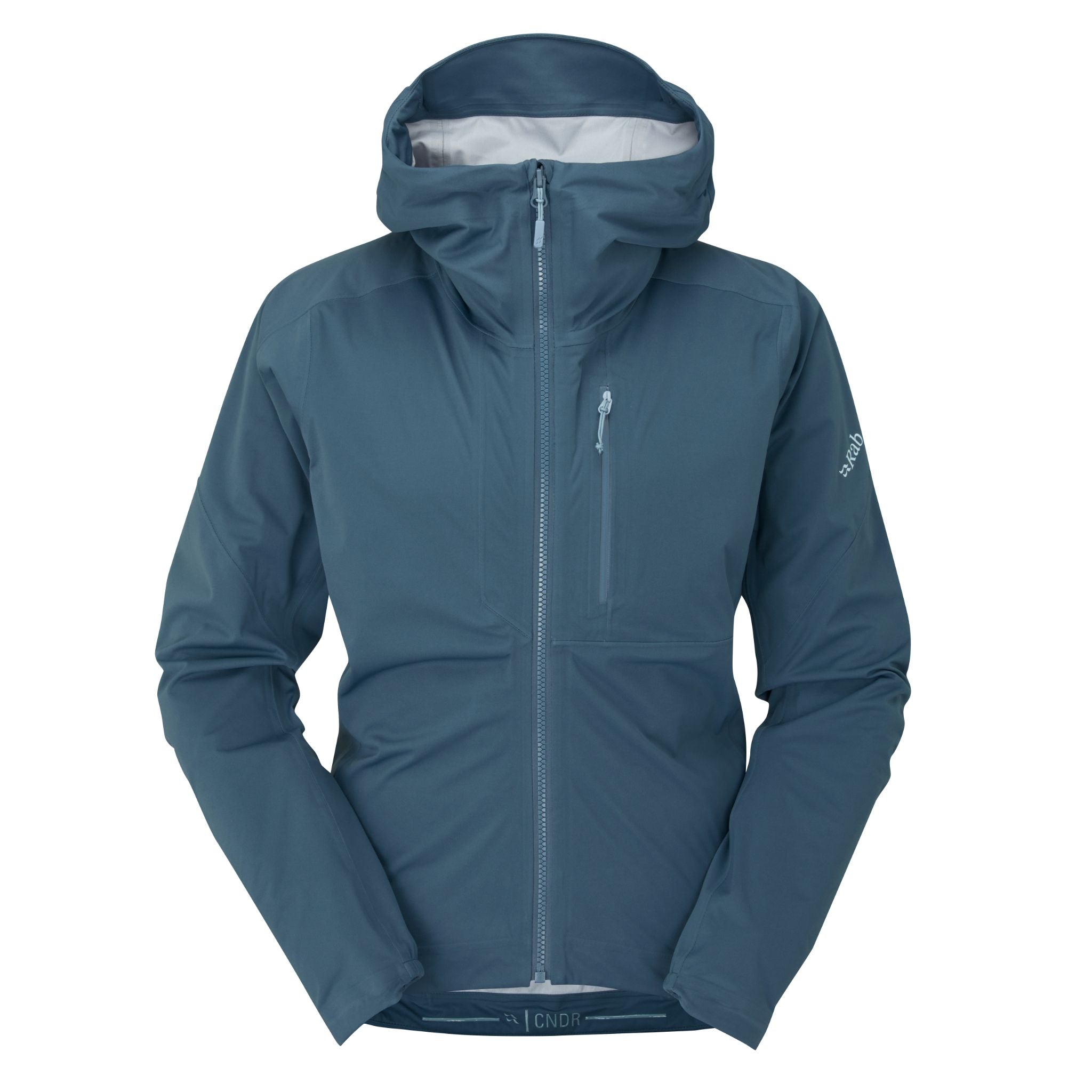 Rab Cinder Kinetic Jacket Womens Orion Blue / Size 08