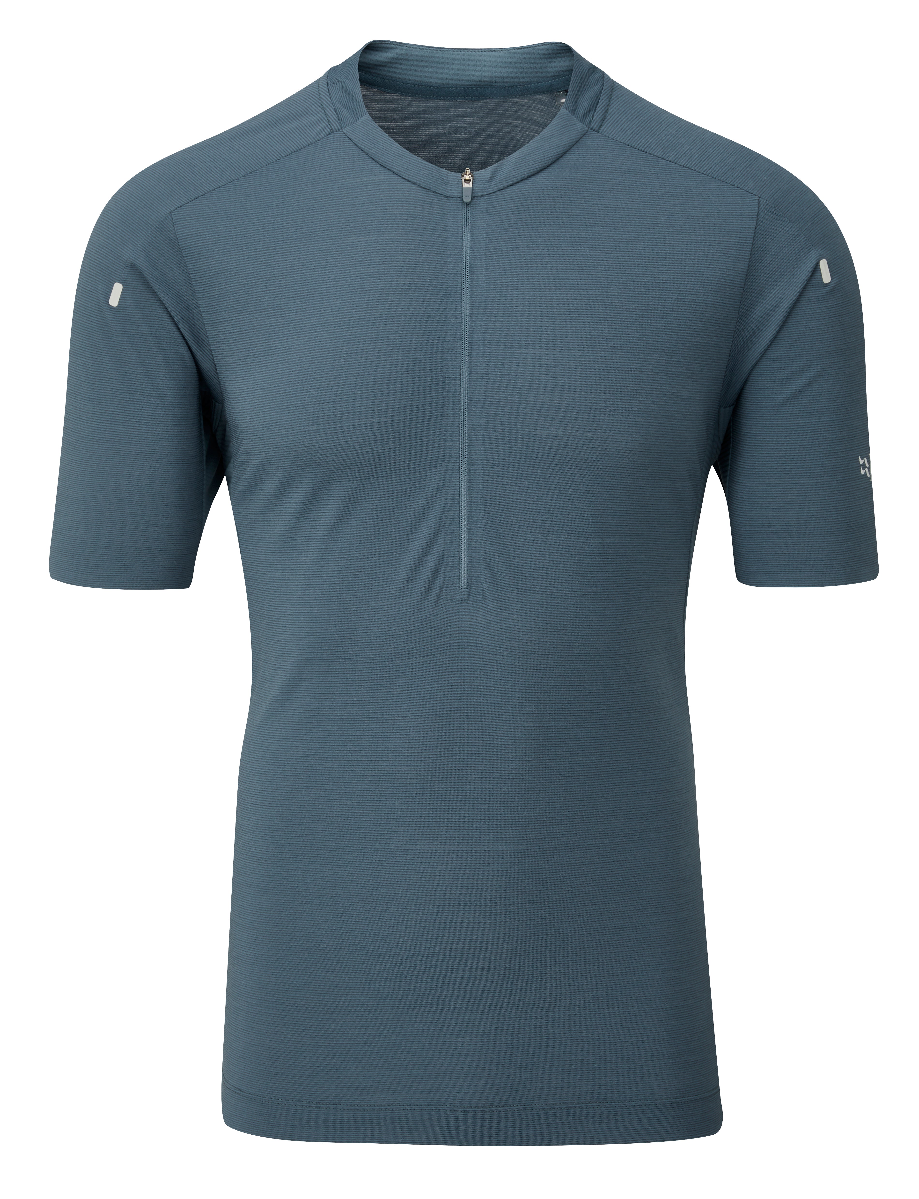 Rab Cindercrino Zip Tee Orion Blue / L