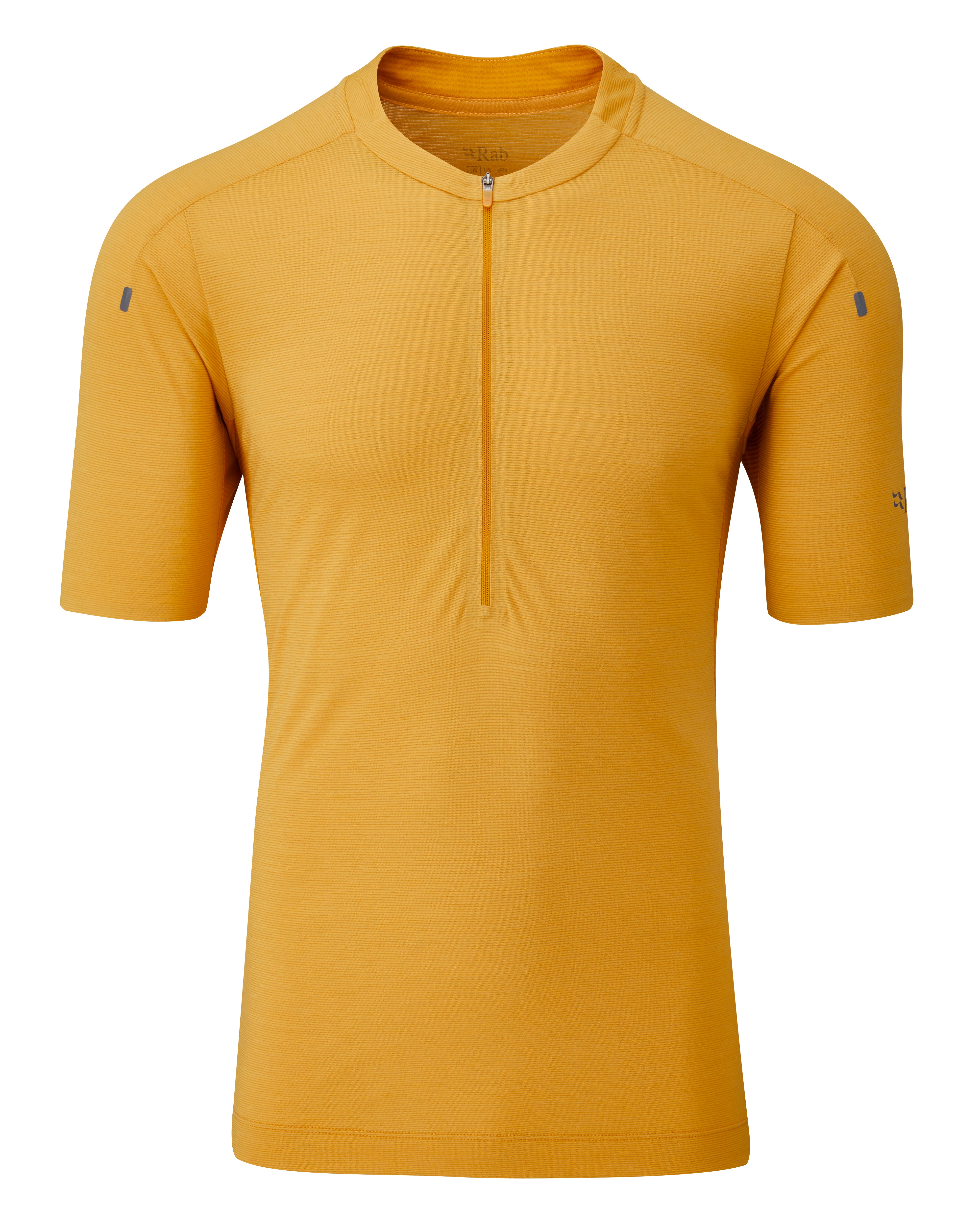 Rab Cindercrino Zip Tee Sahara / L