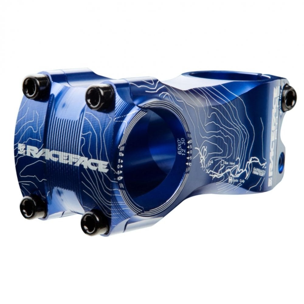Race Face Atlas 31.8 Stem Blue / 65 x 0
