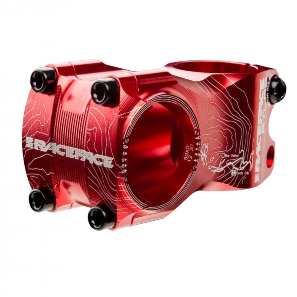 Race Face Atlas 31.8 Stem Red / 50 x 0