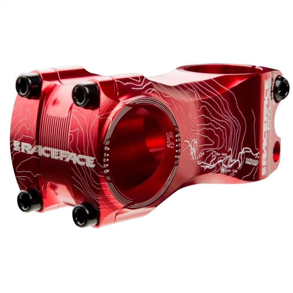 Race Face Atlas 31.8 Stem Red / 65 x 0