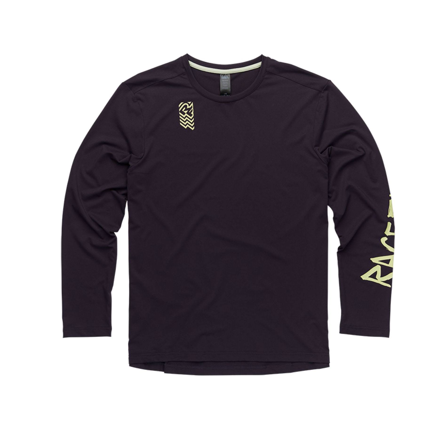 Race Face Commit Long Sleeve Tech Top Black / L
