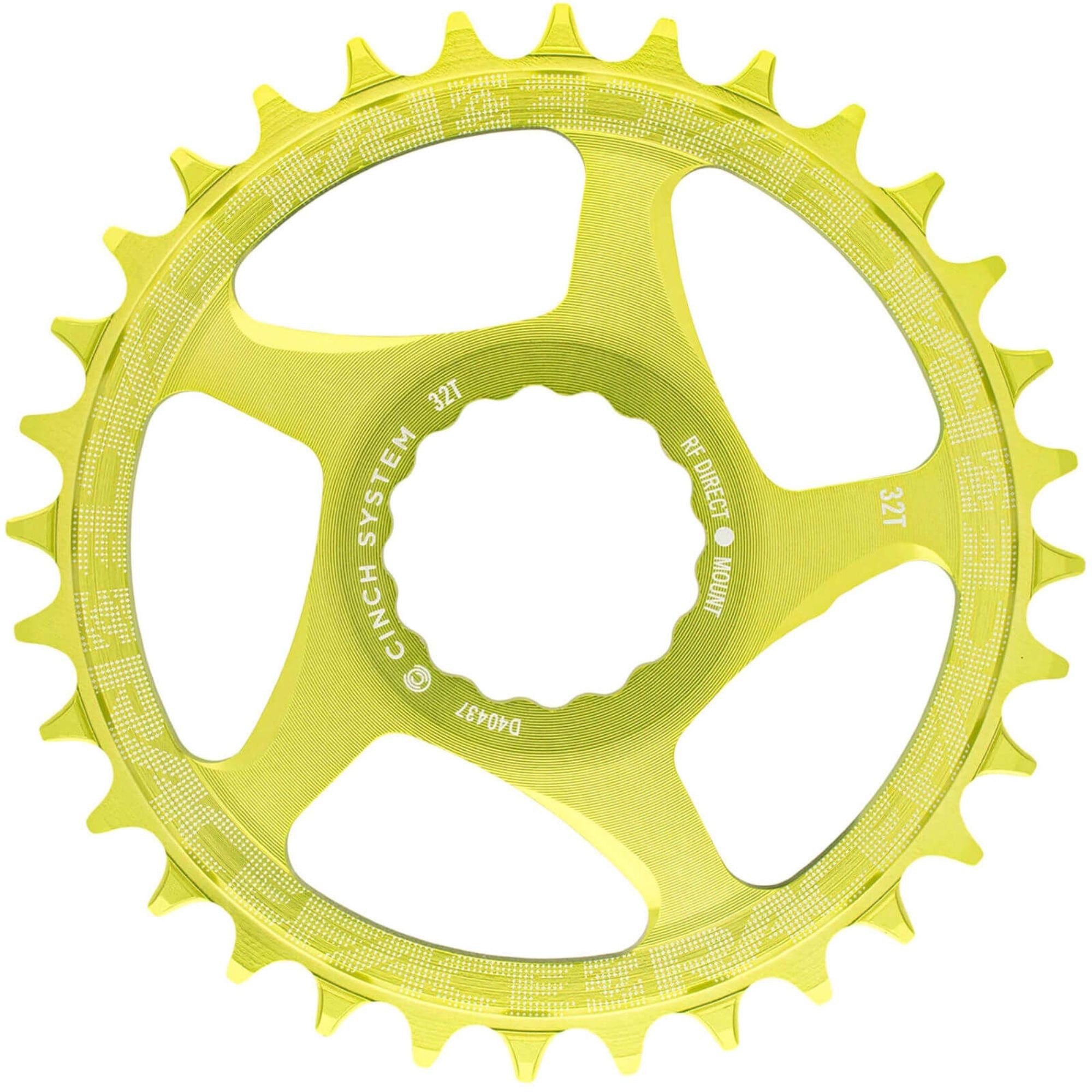 Race Face Direct Mount Narrow/Wide Single Chainring Green / 26T
