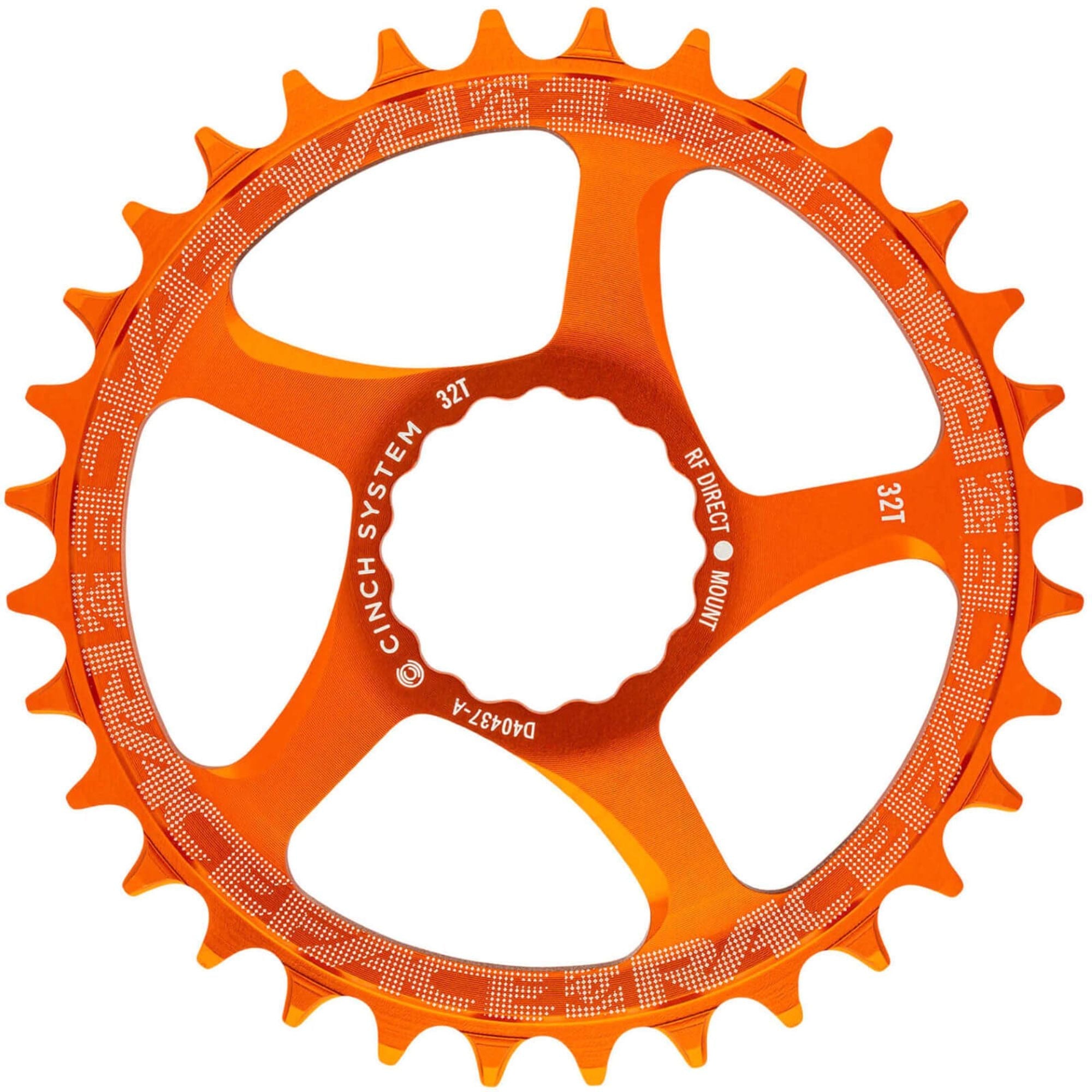 Race Face Direct Mount Narrow/Wide Single Chainring Orange / 26T