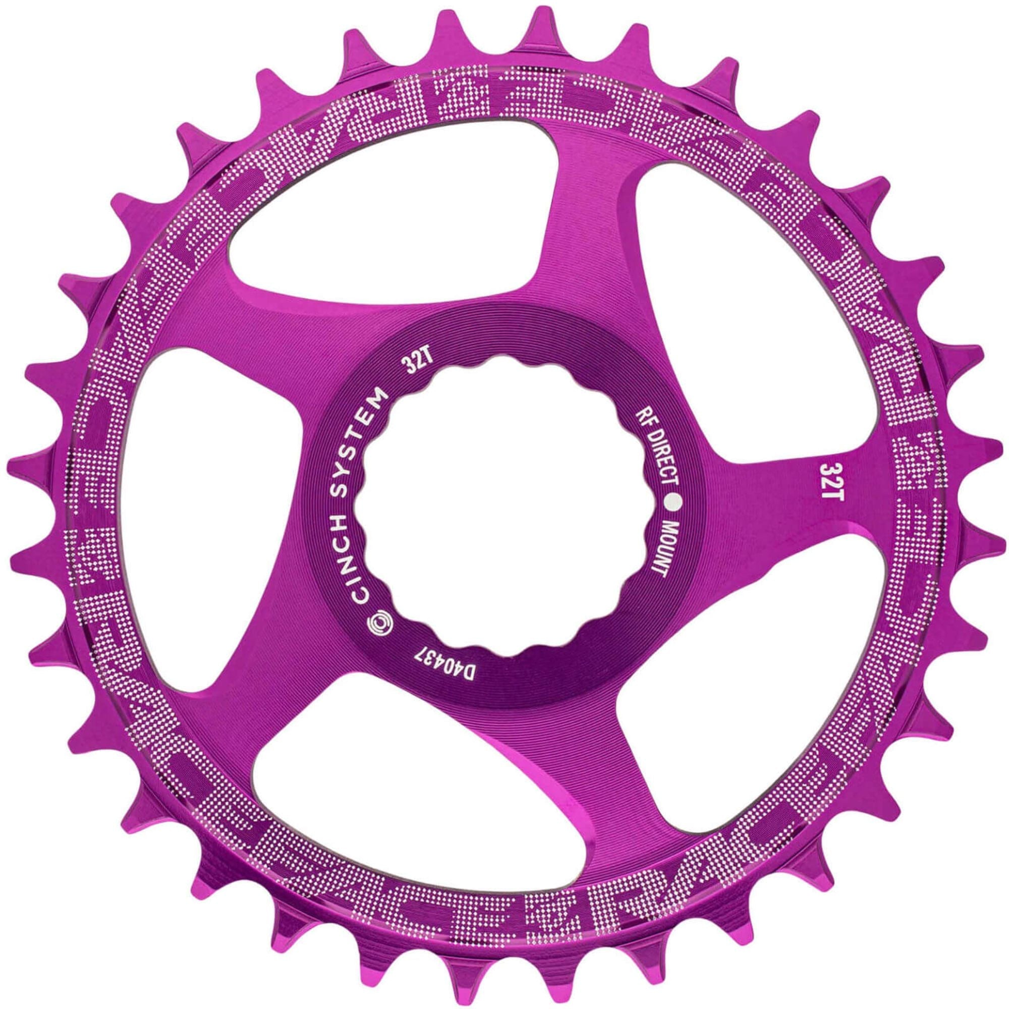 Race Face Direct Mount Narrow/Wide Single Chainring Purple / 26T