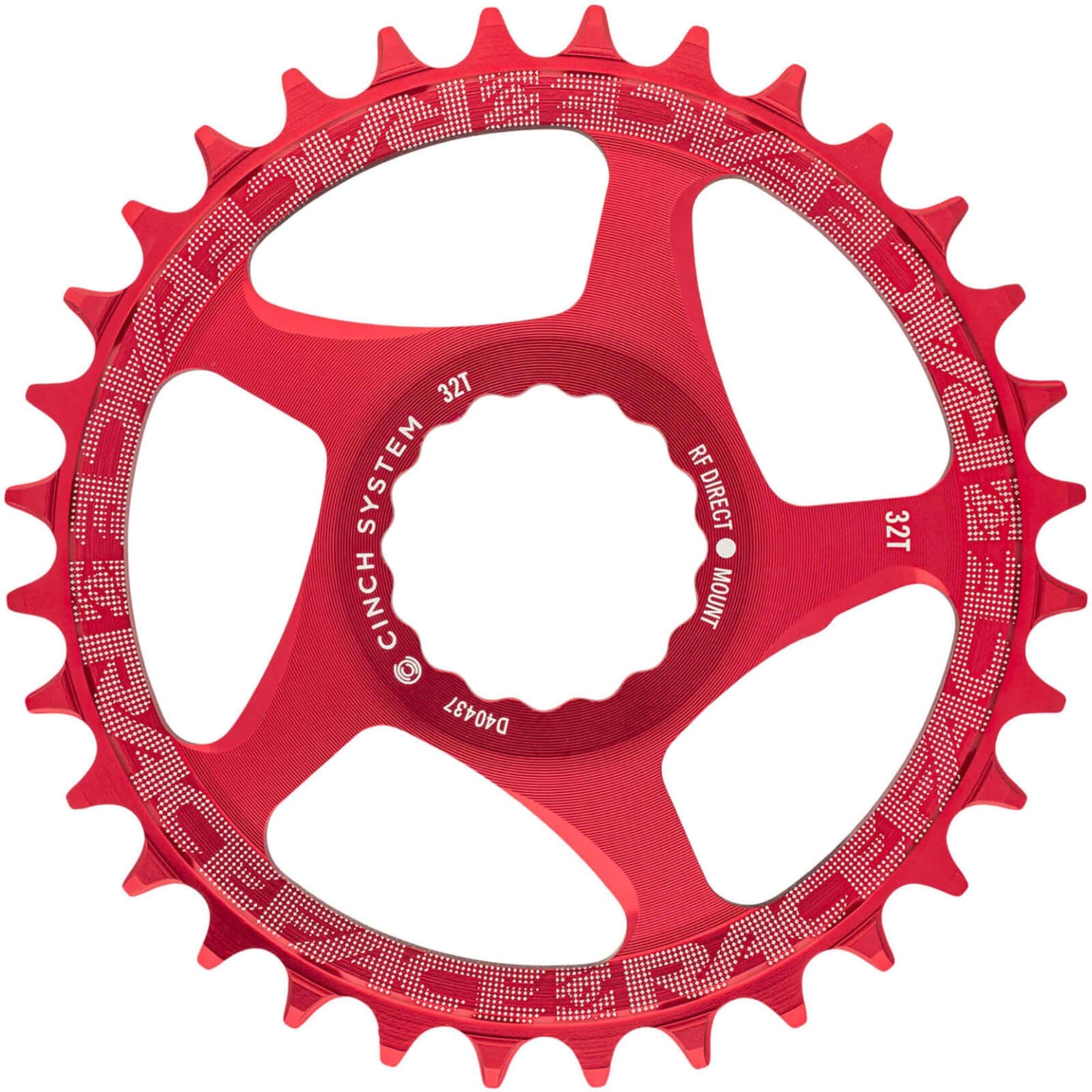 Race Face Direct Mount Narrow/Wide Single Chainring Red / 26T