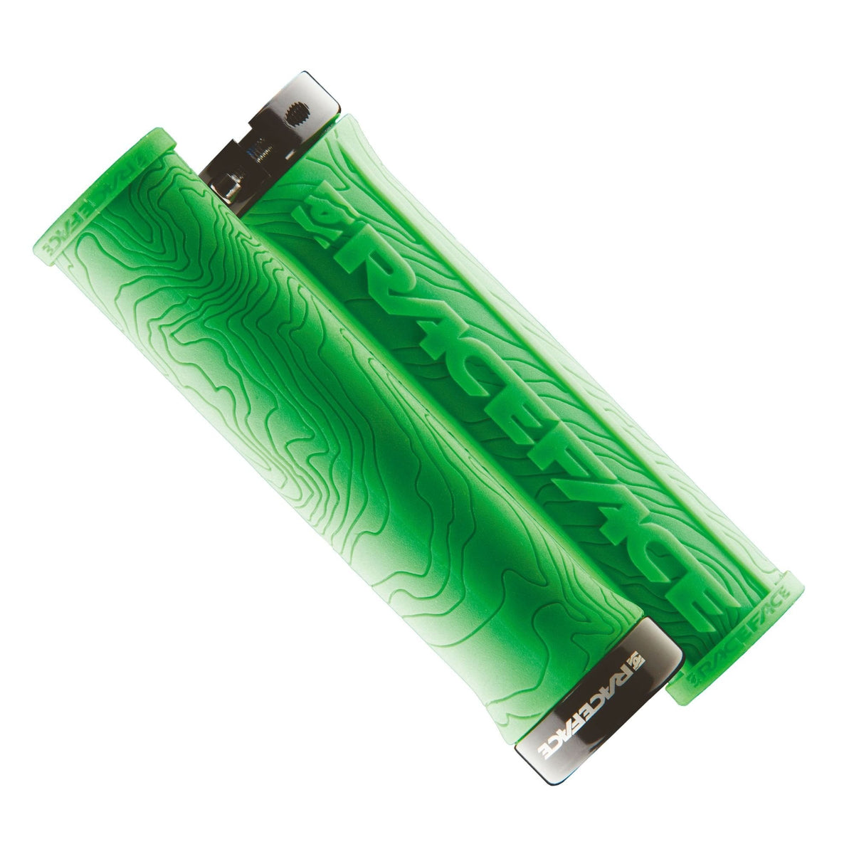 Race Face Grips - Half Nelson Green