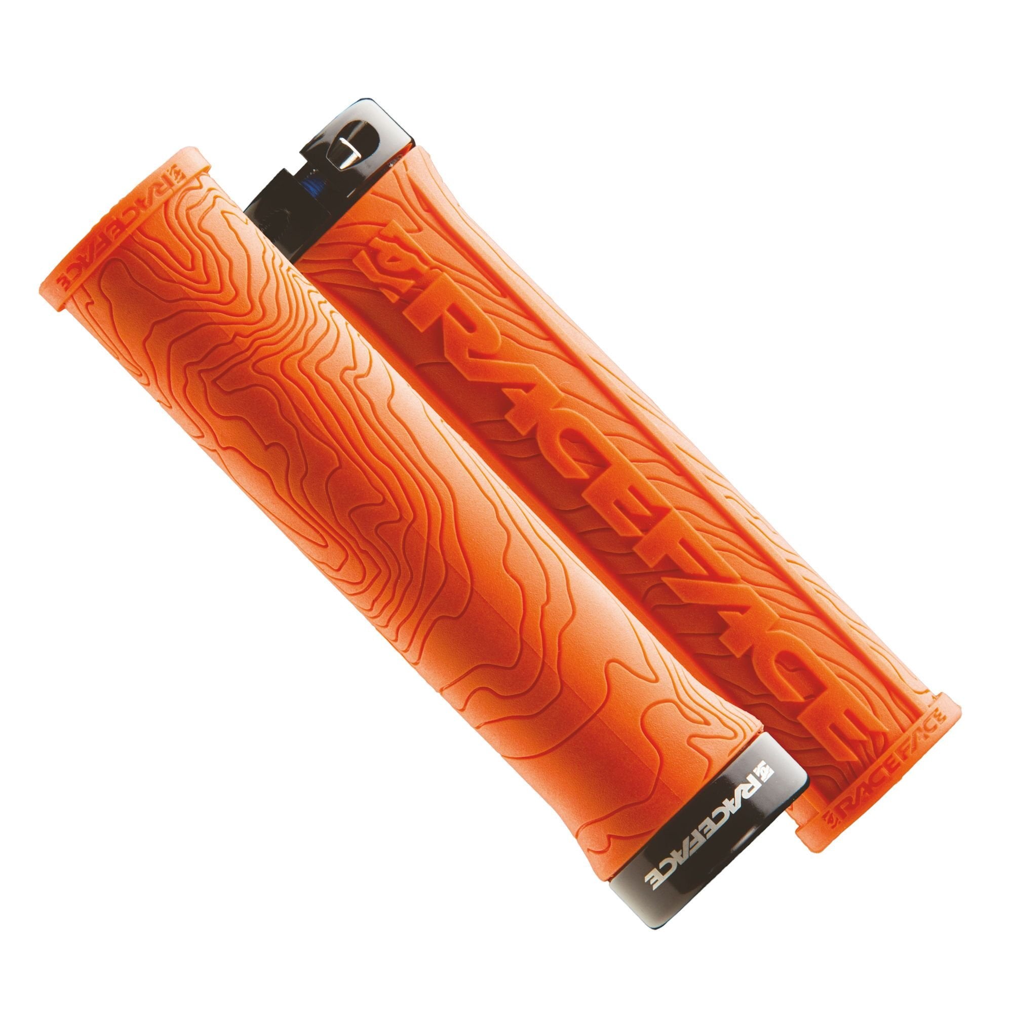 Race Face Grips - Half Nelson Orange