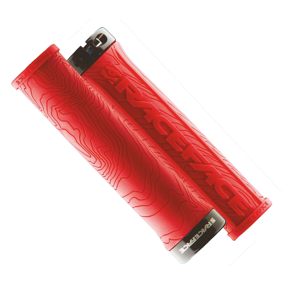 Race Face Grips - Half Nelson Red