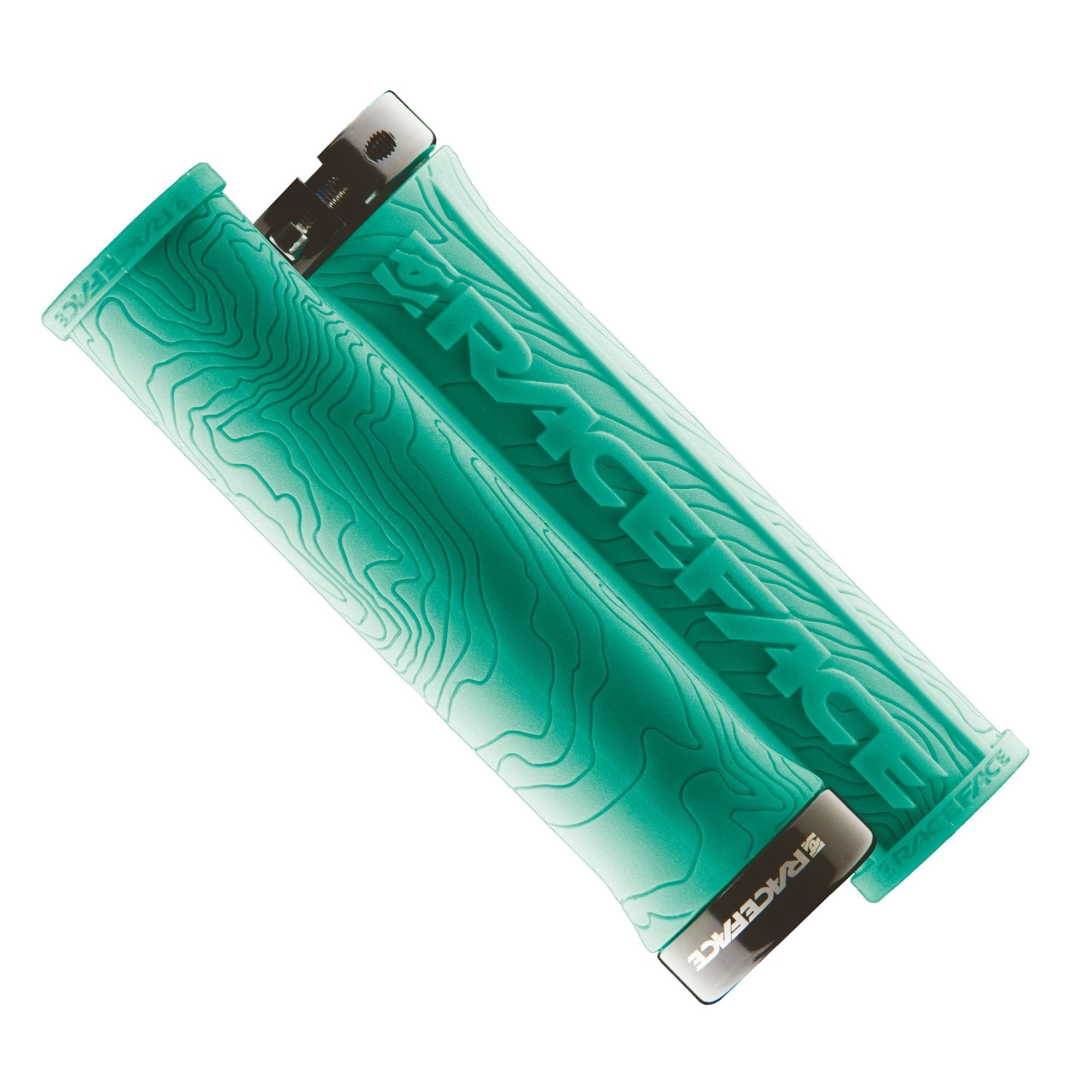 Race Face Grips - Half Nelson Turquoise