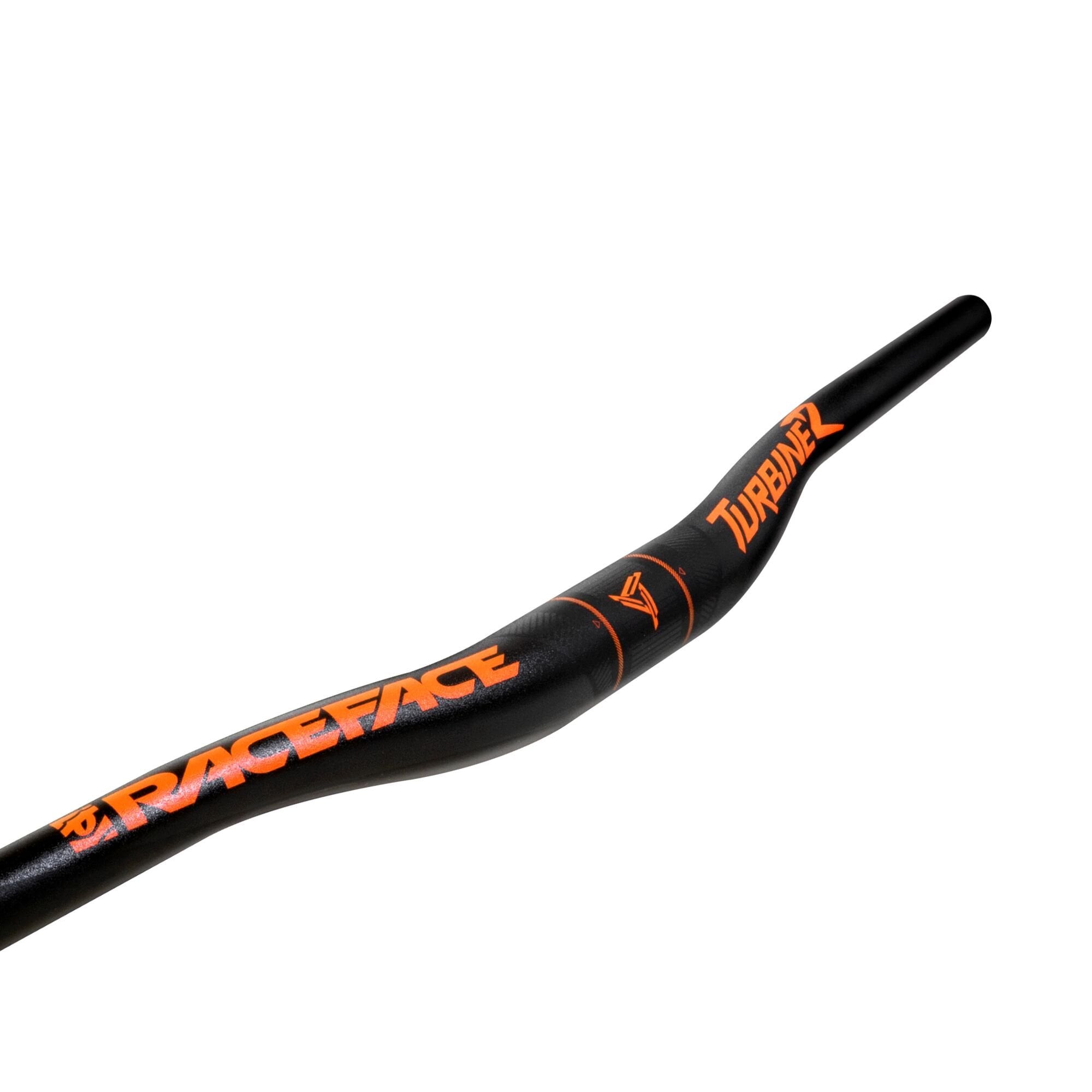 Race Face Handlebar Turbine R Orange / 20mm