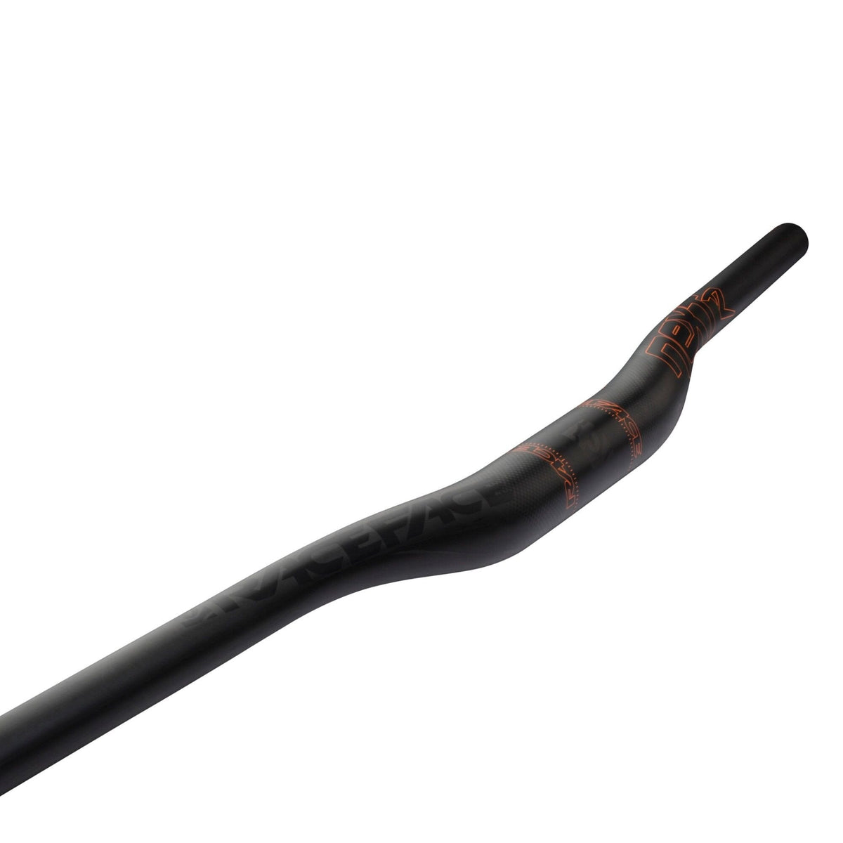 Race Face Next R Carbon Handlebars Orange / 20mm