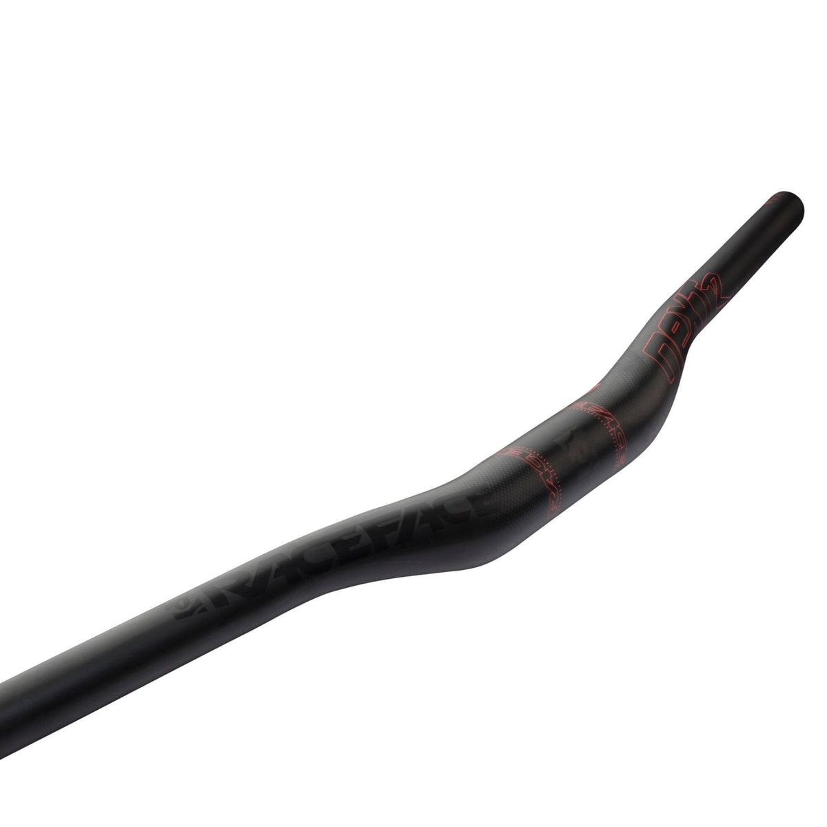 Race Face Next R Carbon Handlebars Red / 20mm