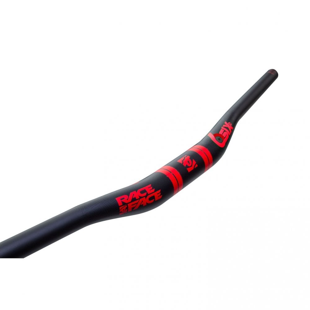 Race Face SixC Carbon Handlebars 35mm Red / 20mm