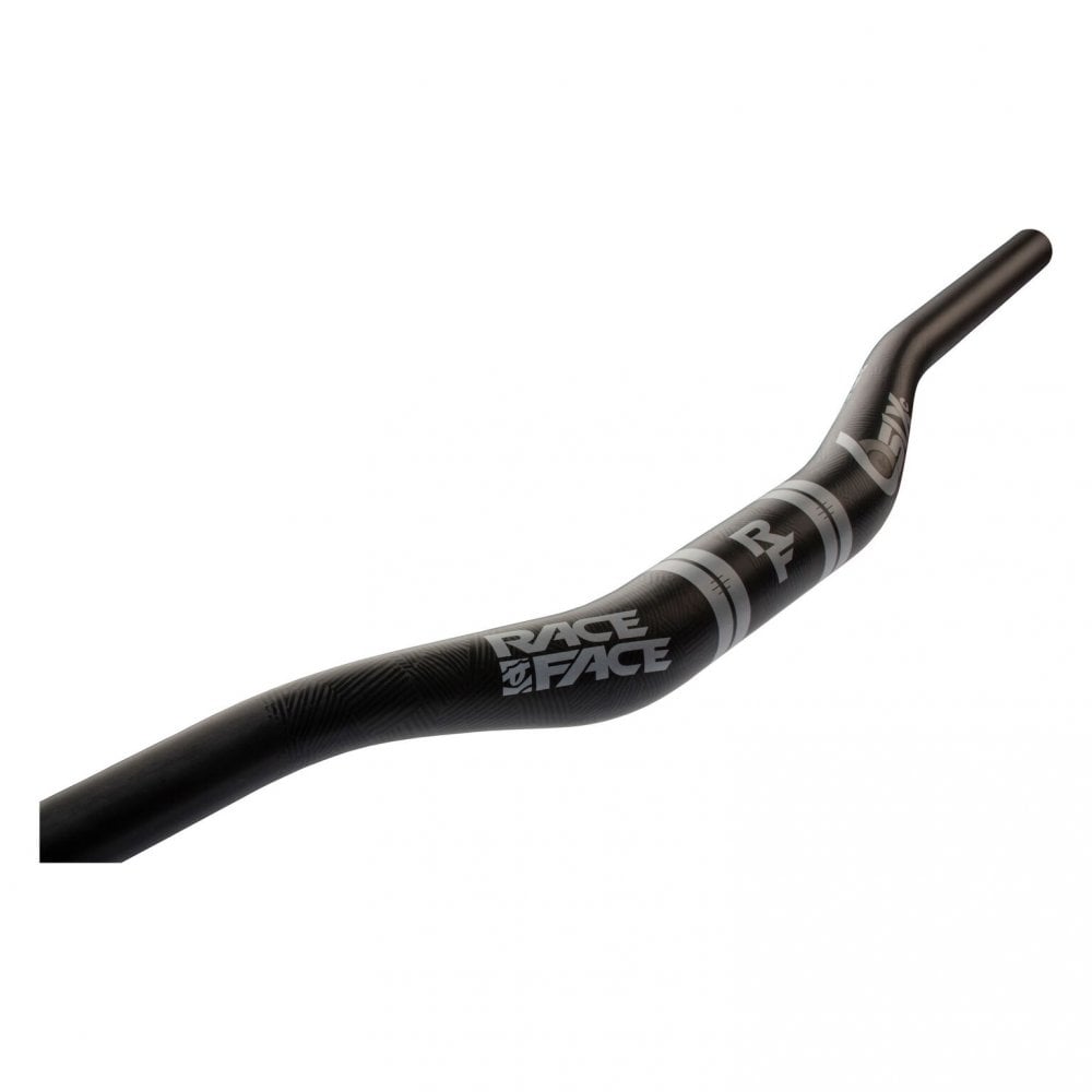 Race Face SixC Carbon Handlebars 35mm Silver / 35mm
