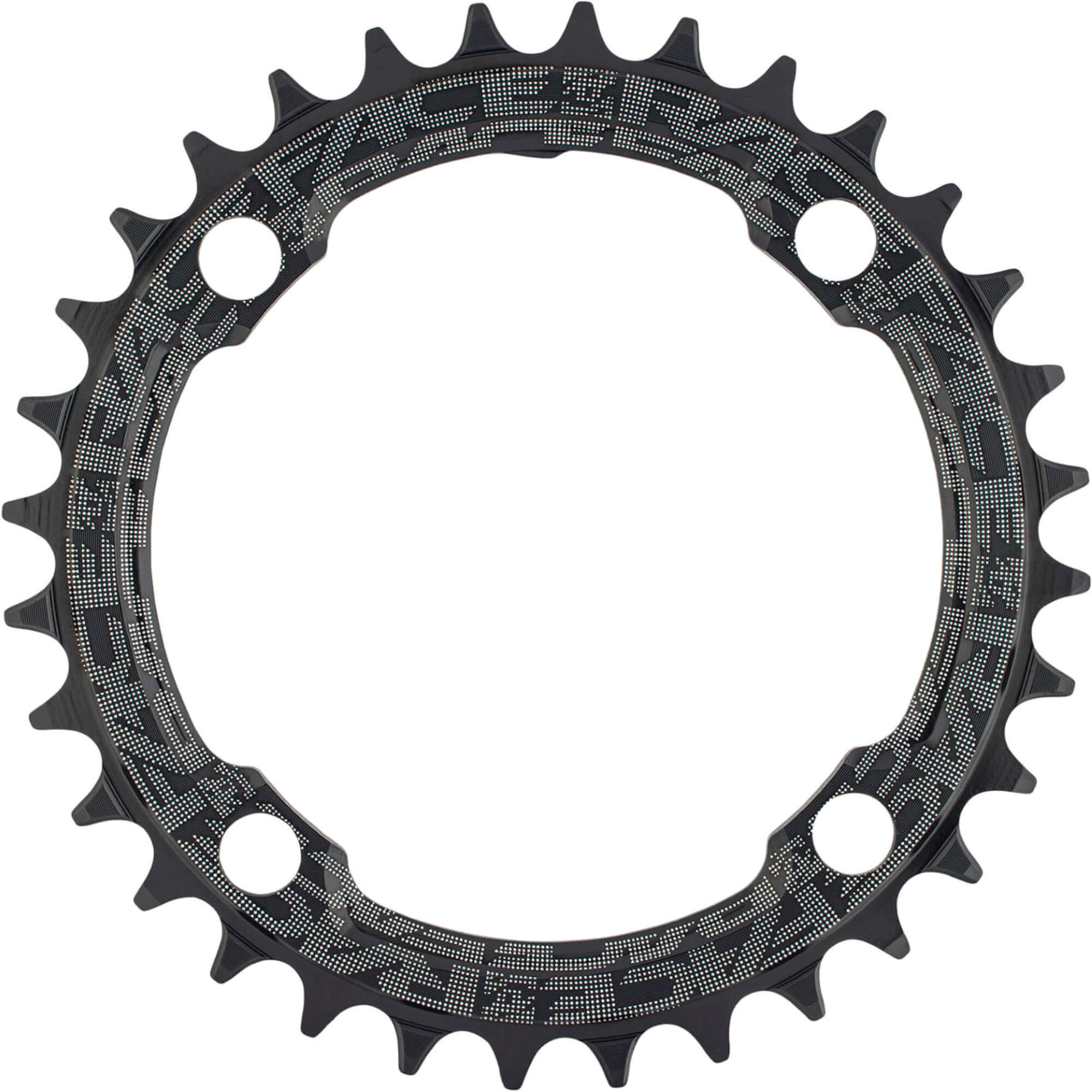 RaceFace Narrow Wide Chainring 104/110/130 BCD Black / 104 x 30T