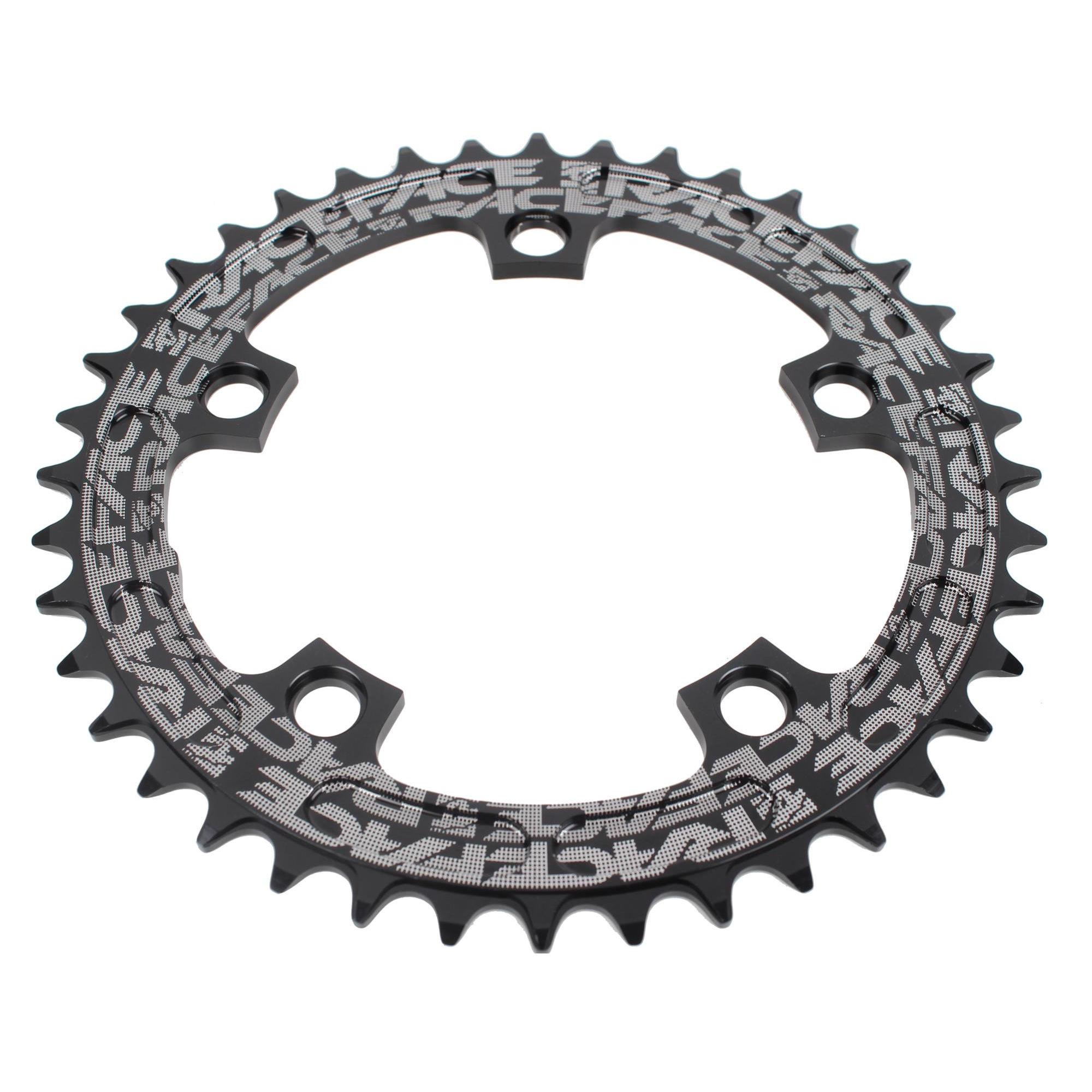RaceFace Narrow Wide Chainring 104/110/130 BCD Black / 110 x 40T
