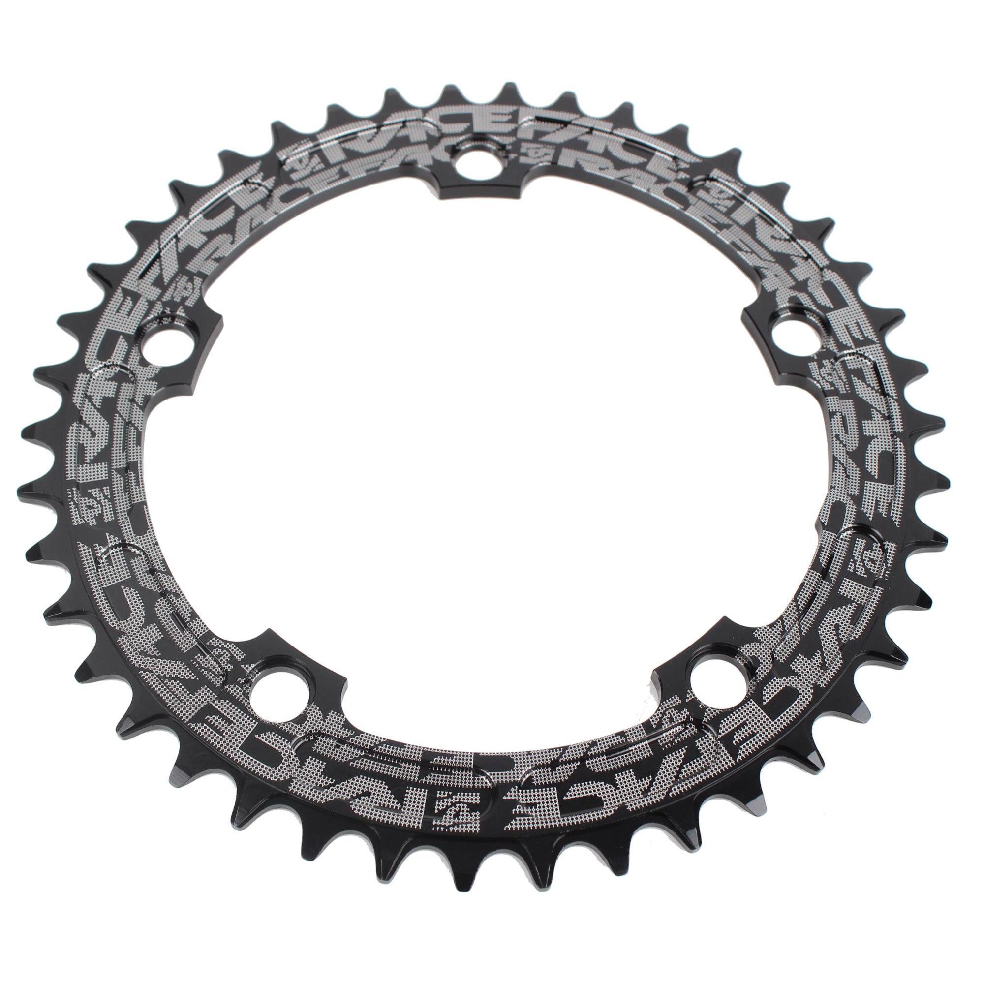 RaceFace Narrow Wide Chainring 104/110/130 BCD Black / 130 x 40T