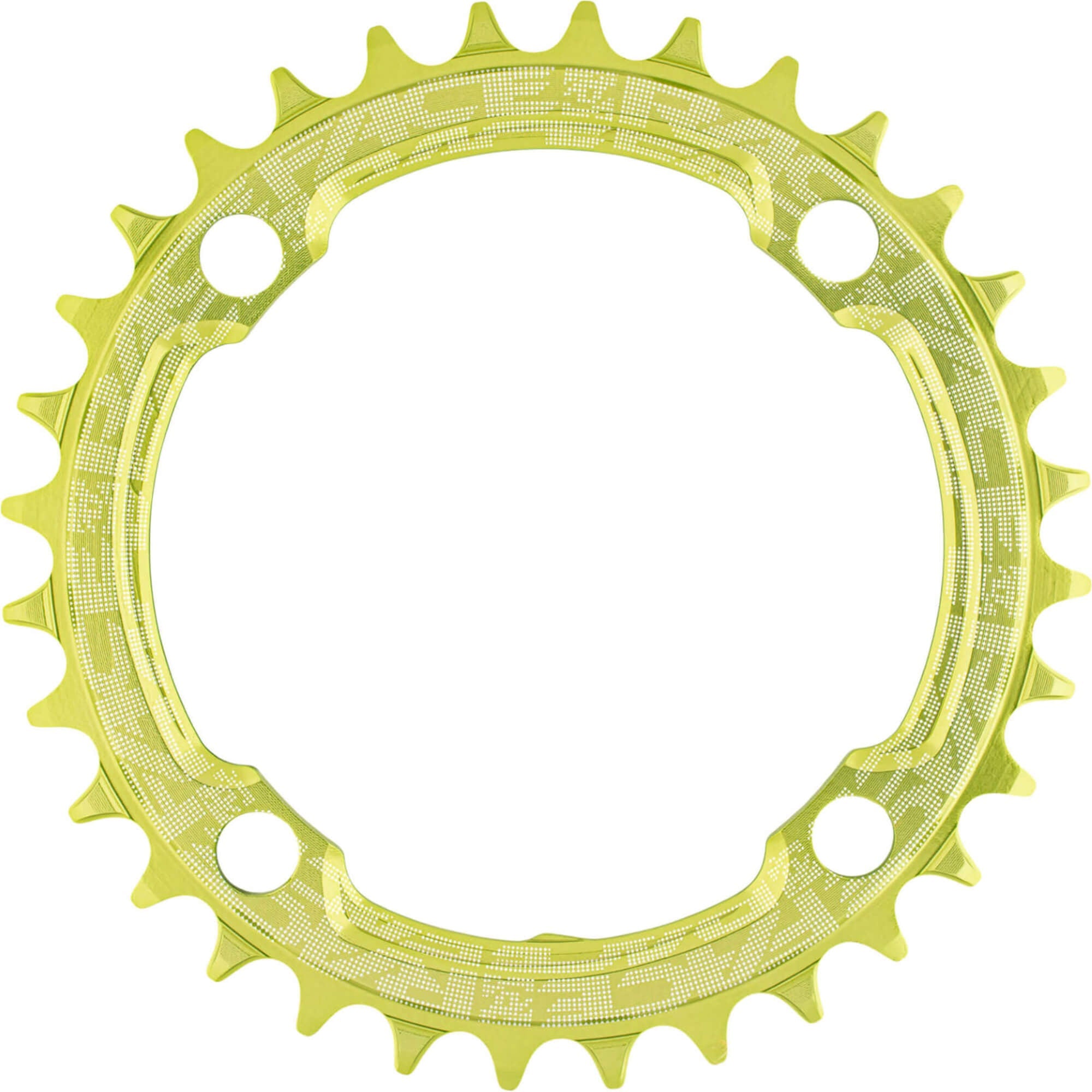 RaceFace Narrow Wide Chainring 104/110/130 BCD Green / 104 x 30T