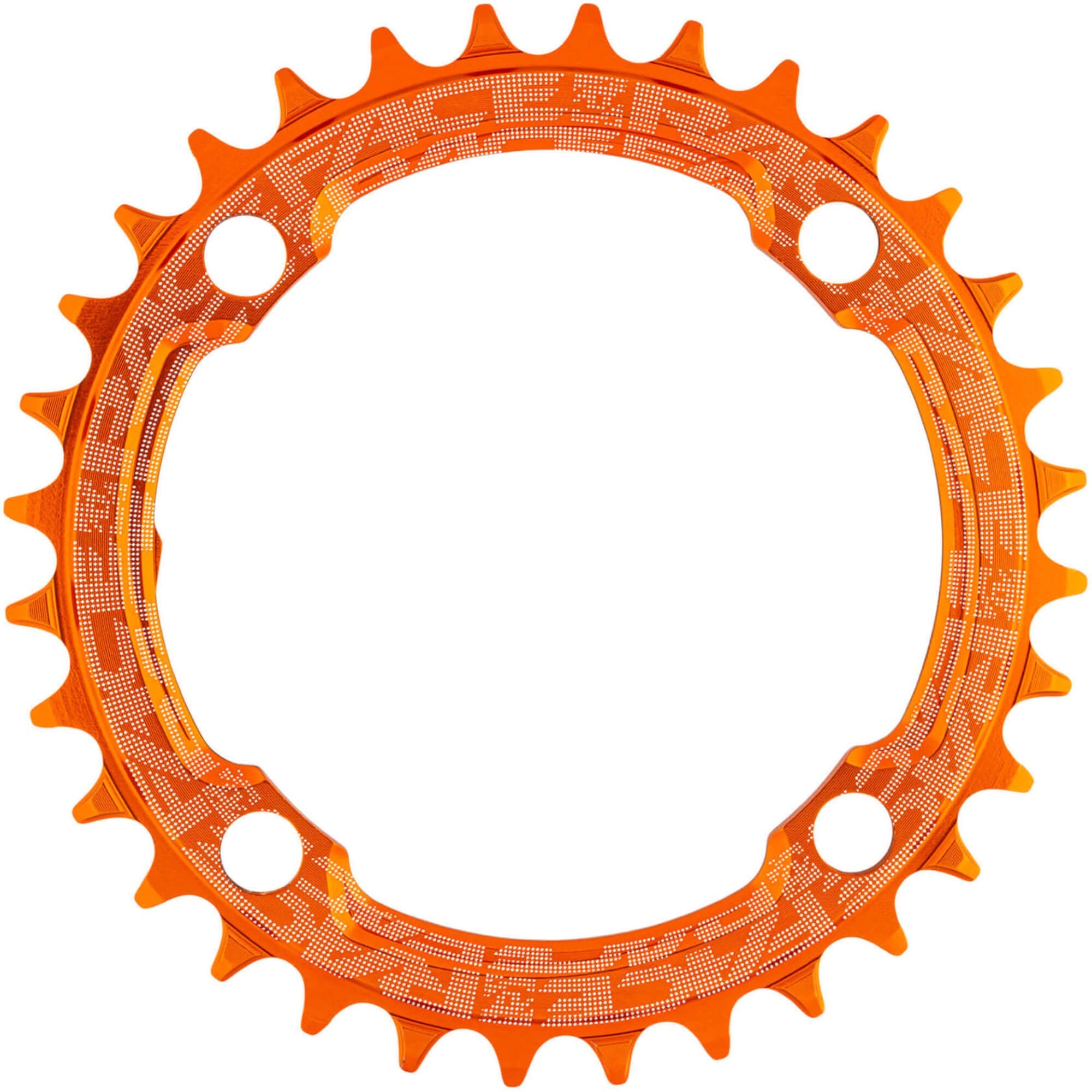 RaceFace Narrow Wide Chainring 104/110/130 BCD Orange / 104 x 30T