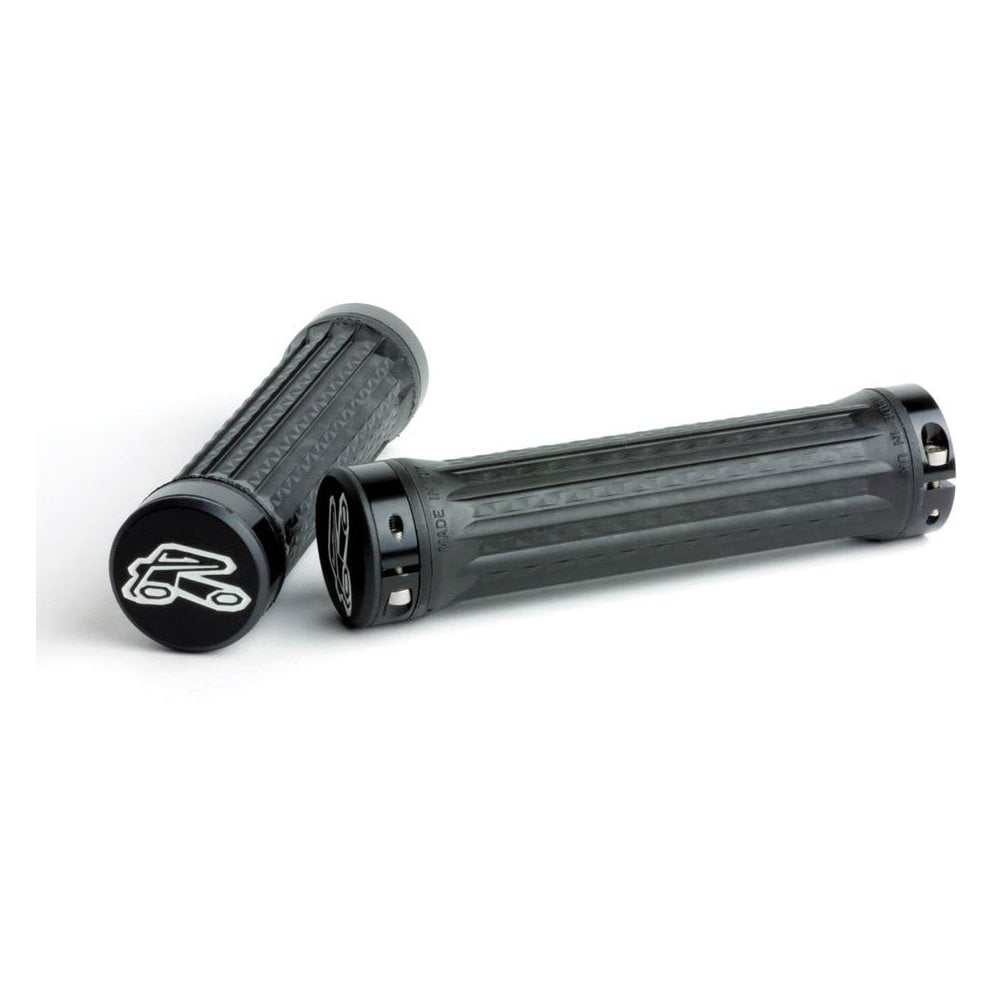 Renthal Traction Lock-On Grips Black / Ultra Tacky