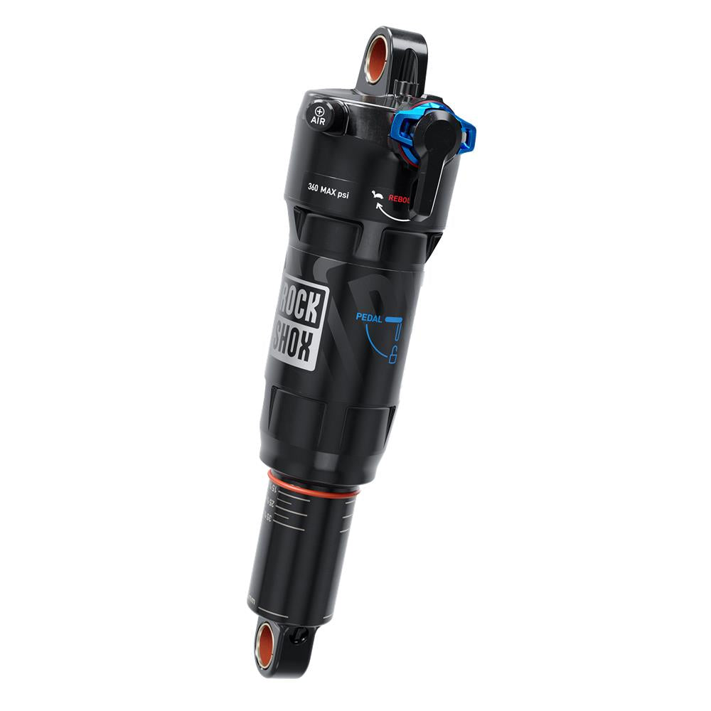 RockShox Deluxe Ultimate RCT 2023 205 x 65 / Trunnion Mount