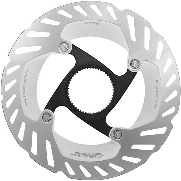 Shimano XT/Ultegra RT-CL800 Ice Tech FREEZA Centre Lock Disc Brake Rotor